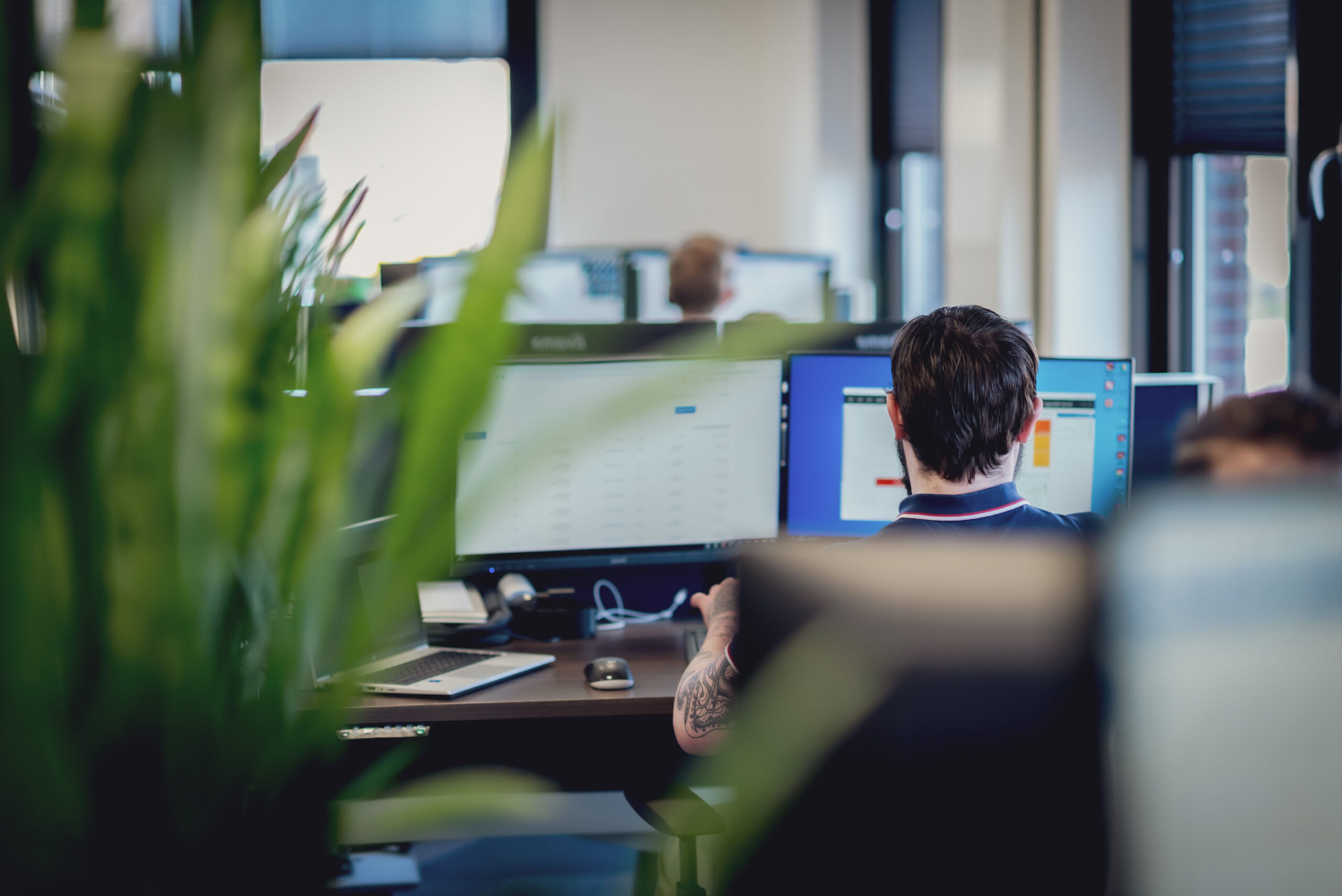 Support bij Vooruit, IT in beweging