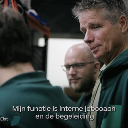 Wat doet een Vooruit jobcoach?