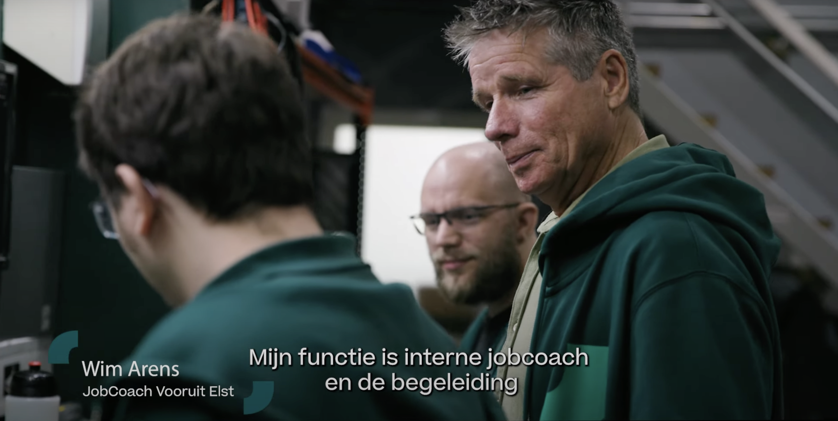 Wat doet een Vooruit jobcoach?