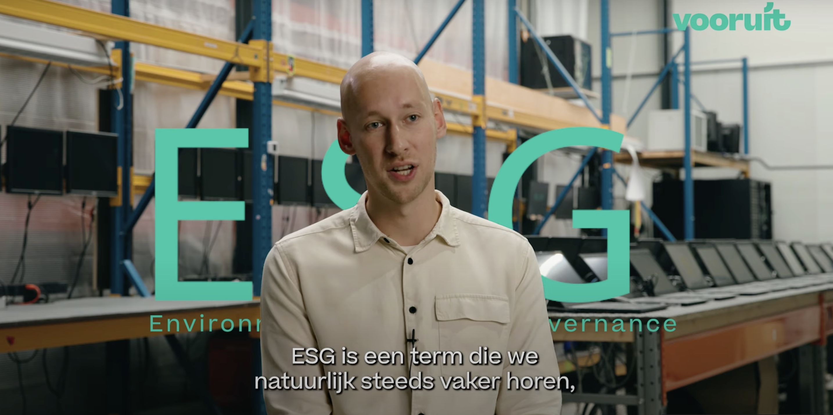 Video's Vooruit IT expert