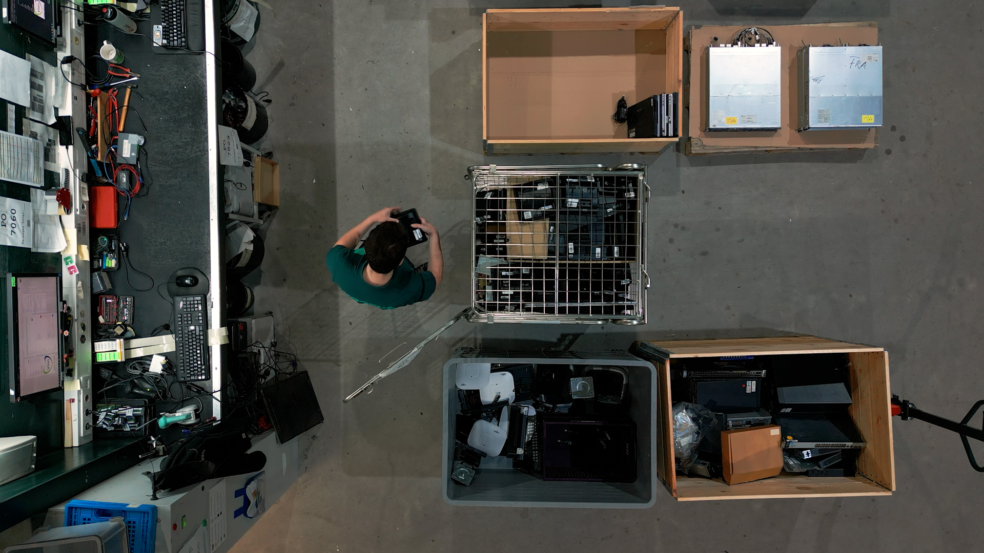 Hoe vernietig je een SSD fysiek?