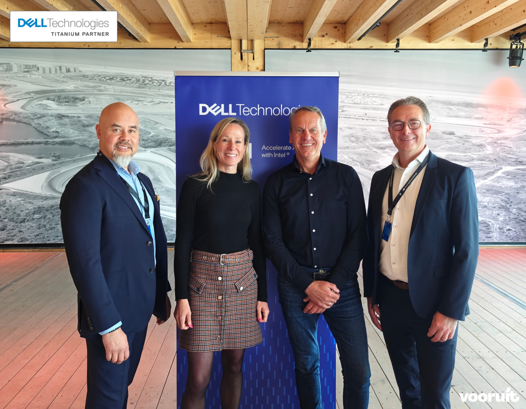 Vooruit is Dell Technologies Titanium Partner