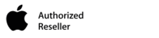 Authorized reseller logo