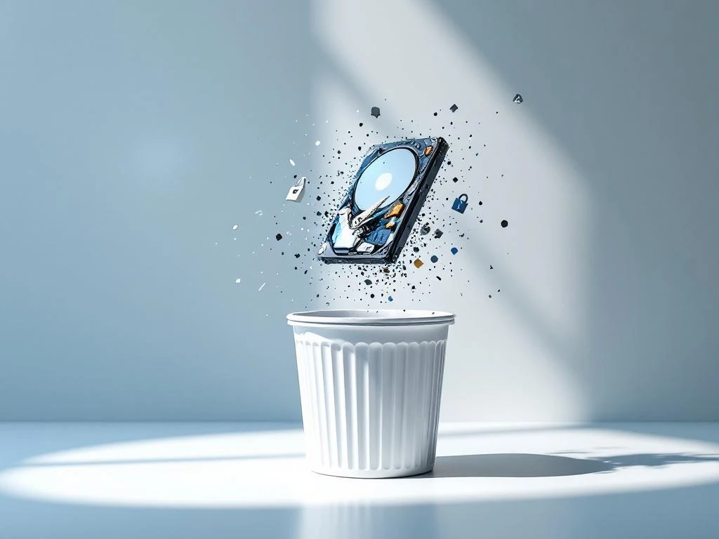 Hoe veilig is het om hardware gewoon weg te gooien?