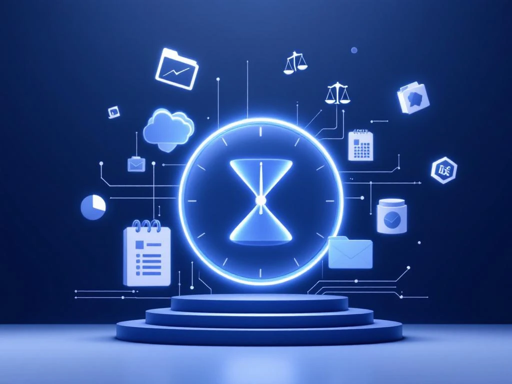 Hoe lang moeten bedrijven data bewaren volgens de wet?