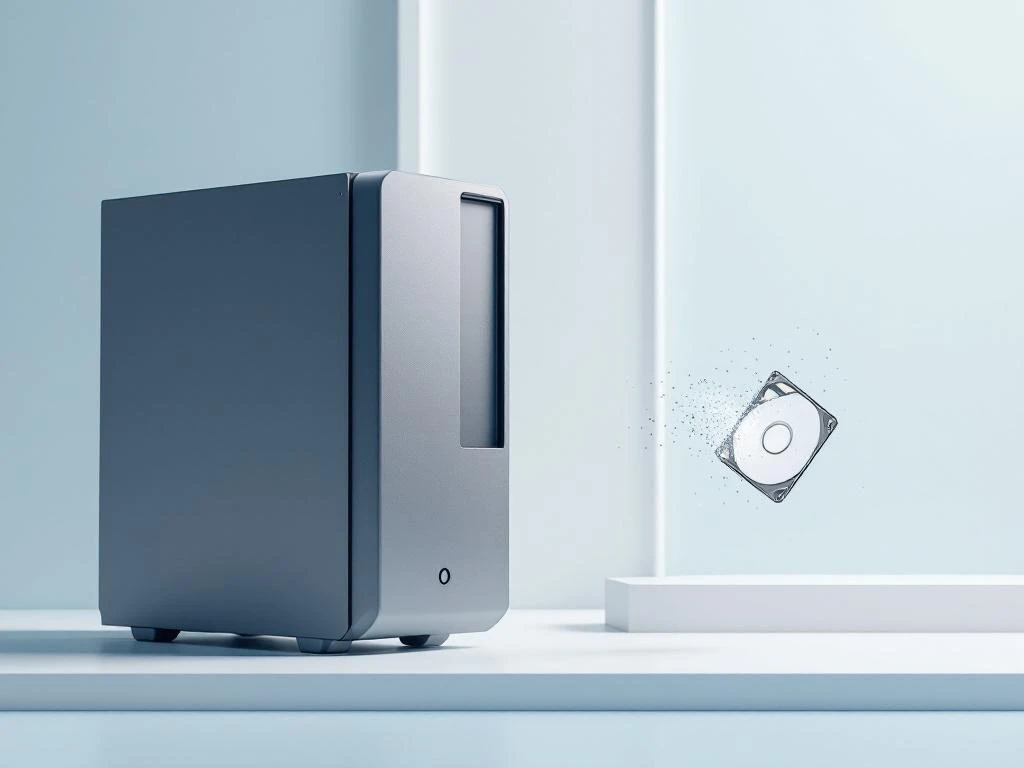 Is het veilig om een computer te verkopen nadat de harde schijf is verwijderd?
