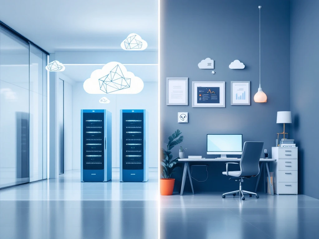 Wat is het verschil tussen een IT-dienstverlener en interne IT?