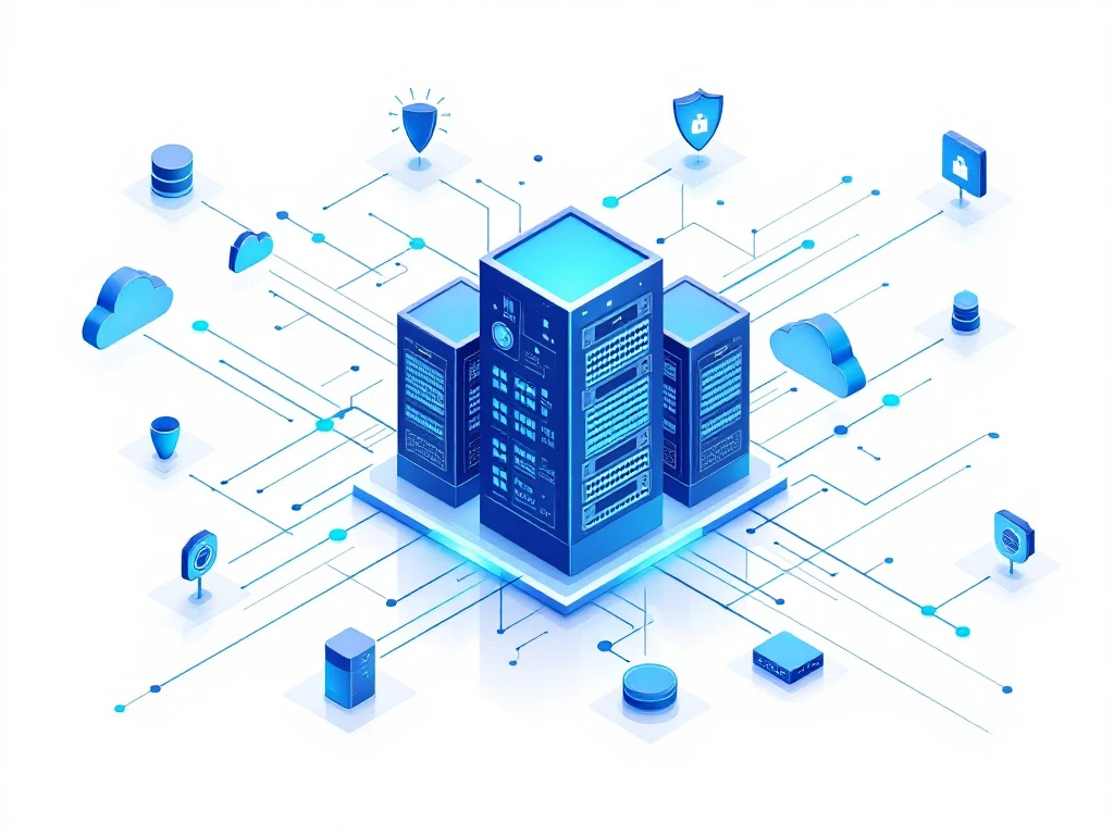 Welke IT-infrastructuur services biedt een dienstverlener?