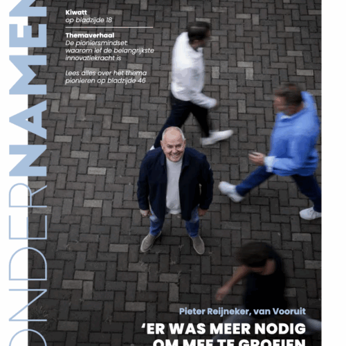 Pieter Reijneker in Ondernamen