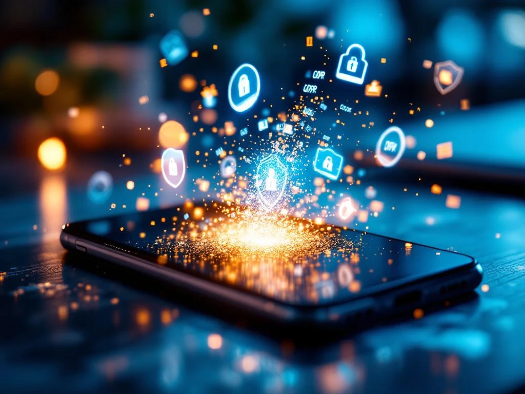 Wat zijn de richtlijnen van de AVG voor het wissen van mobiele apparaten?