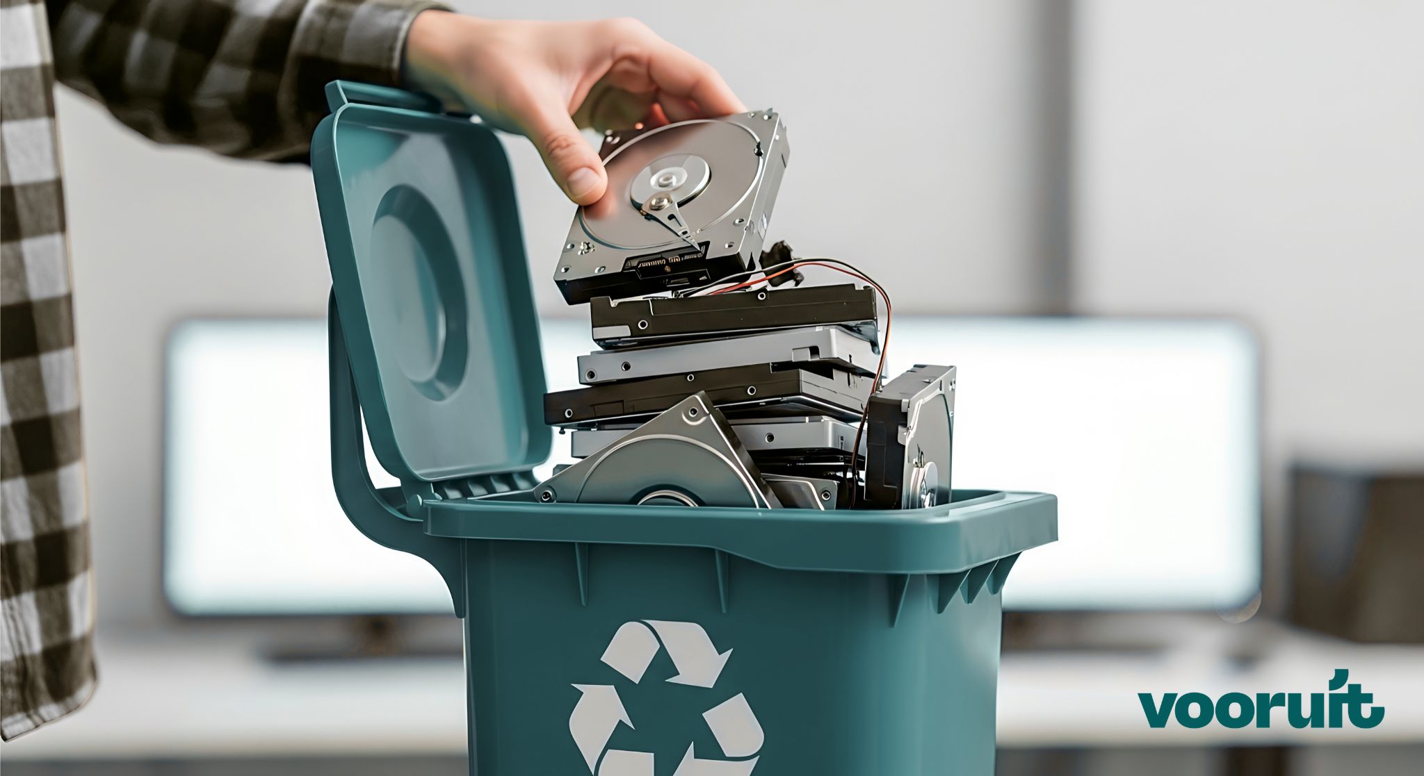 Van afgeschreven hardware naar nieuwe waarde: zo maakt IT recycling écht impact