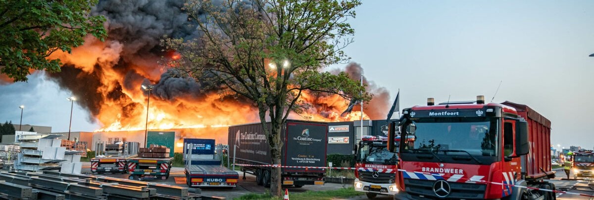 Werkplekvervanging bij Veiligheidsregio Utrecht: