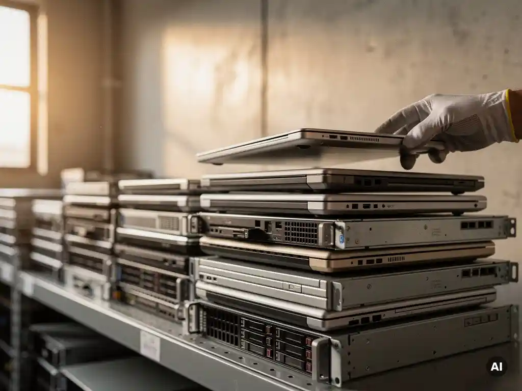Waar kunnen we gebruikte IT-apparatuur zakelijk laten opkopen?