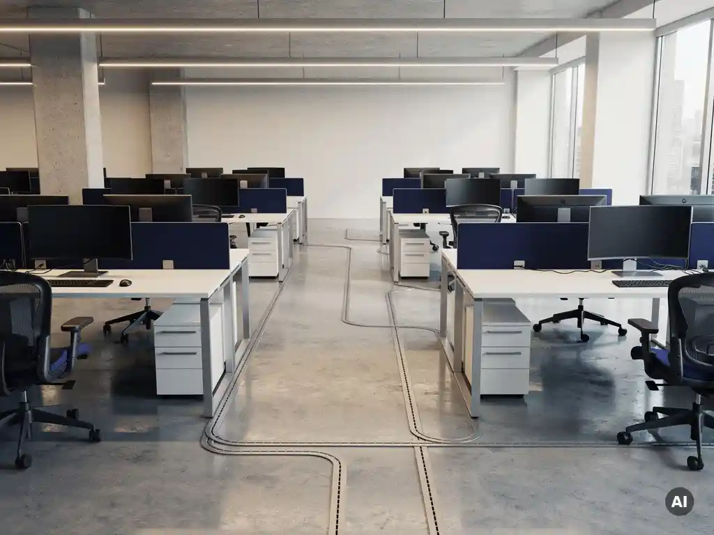 Hoe beheer je werkplekken op meerdere vestigingen?